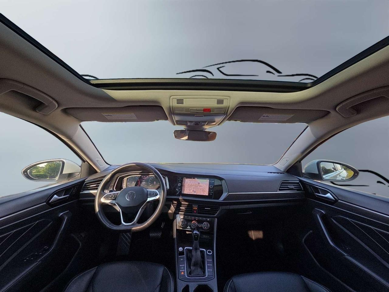 2024 Volkswagen Jetta Highline Auto * CARPLAY / ROOF / NAVIGATION / CAMERA / DRIVER ASSIST Photo