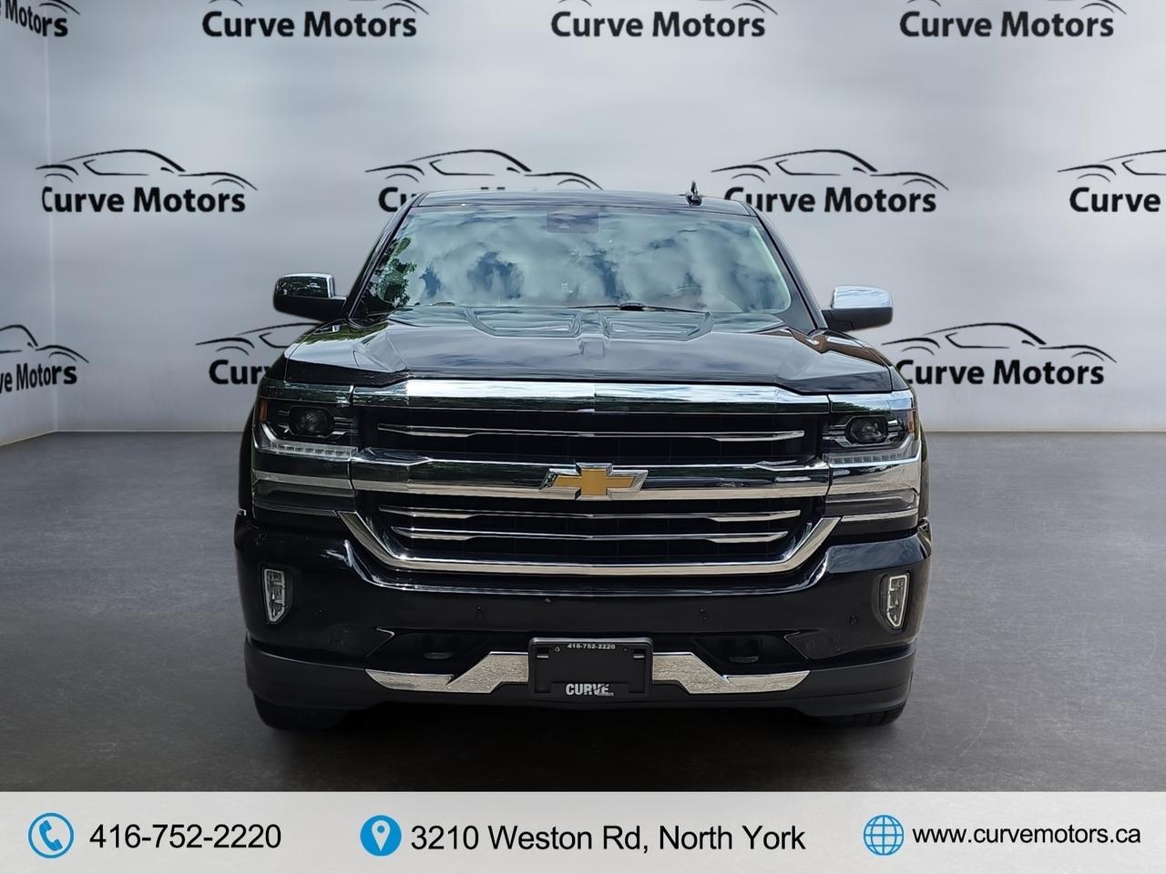 2017 Chevrolet Silverado 1500 4WD Crew Cab 143.5 High Country * SUNROOF / NAVIGA Photo