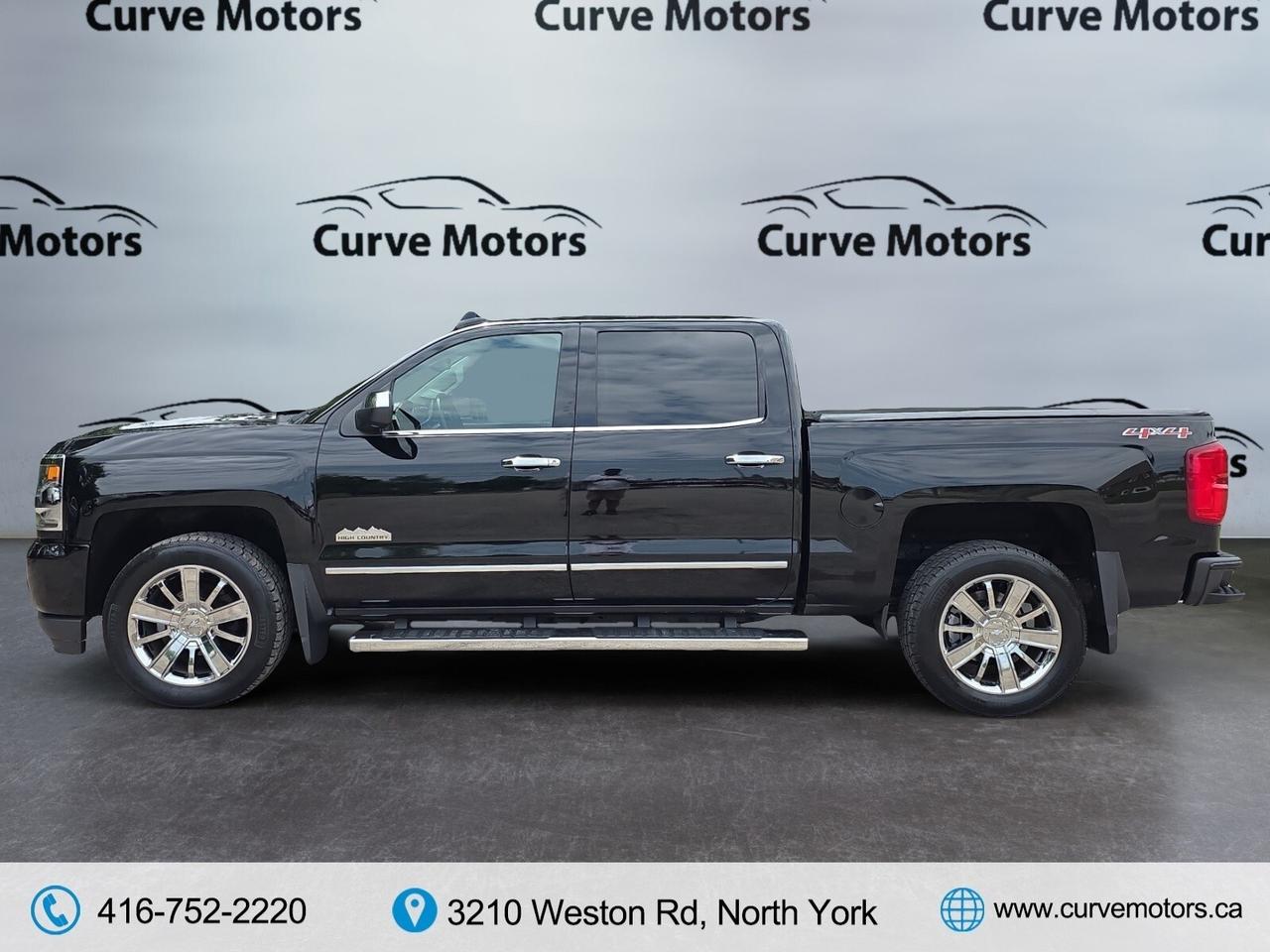 2017 Chevrolet Silverado 1500 4WD Crew Cab 143.5 High Country * SUNROOF / NAVIGA Photo
