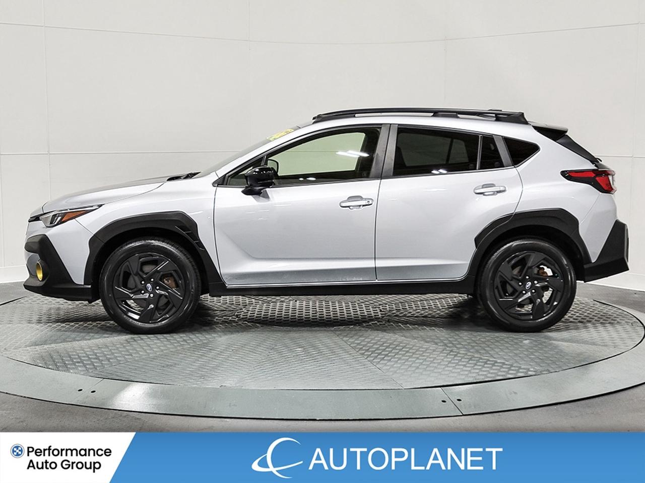 2024 Subaru Crosstrek Onyx AWD, Sunroof, Back Up Cam, Apple CarPlay! Photo