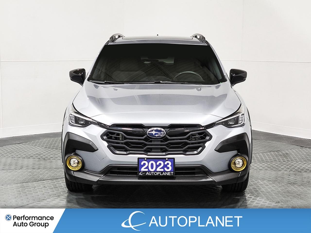 2024 Subaru Crosstrek Onyx AWD, Sunroof, Back Up Cam, Apple CarPlay! Photo