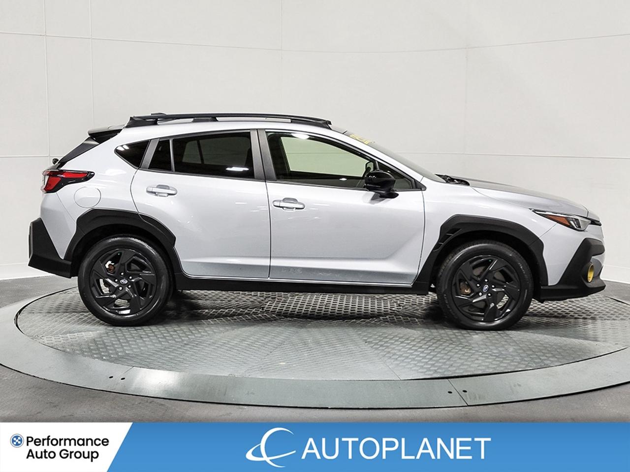 2024 Subaru Crosstrek Onyx AWD, Sunroof, Back Up Cam, Apple CarPlay! Photo