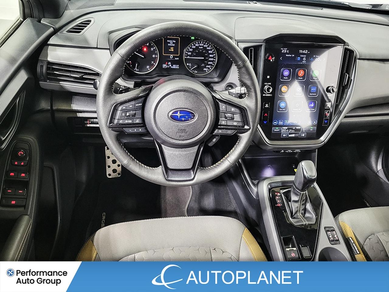 2024 Subaru Crosstrek Onyx AWD, Sunroof, Back Up Cam, Apple CarPlay! Photo