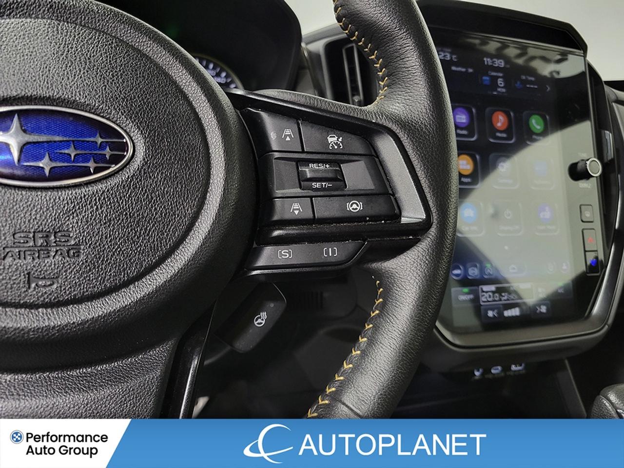 2024 Subaru Crosstrek Onyx AWD, Sunroof, Back Up Cam, Apple CarPlay! Photo