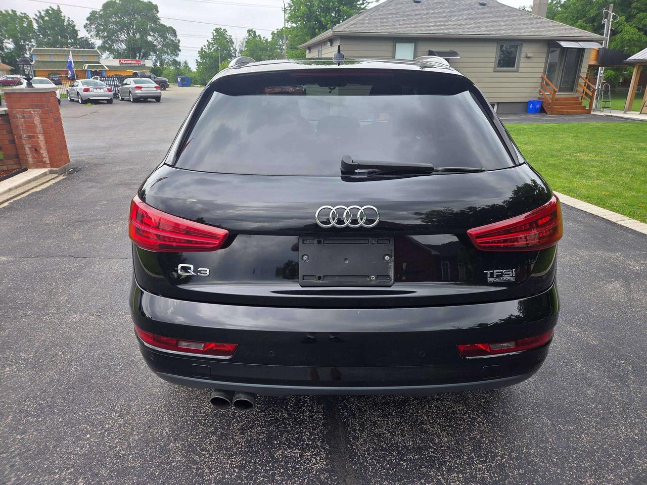2016 Audi Q3 Progressiv Photo