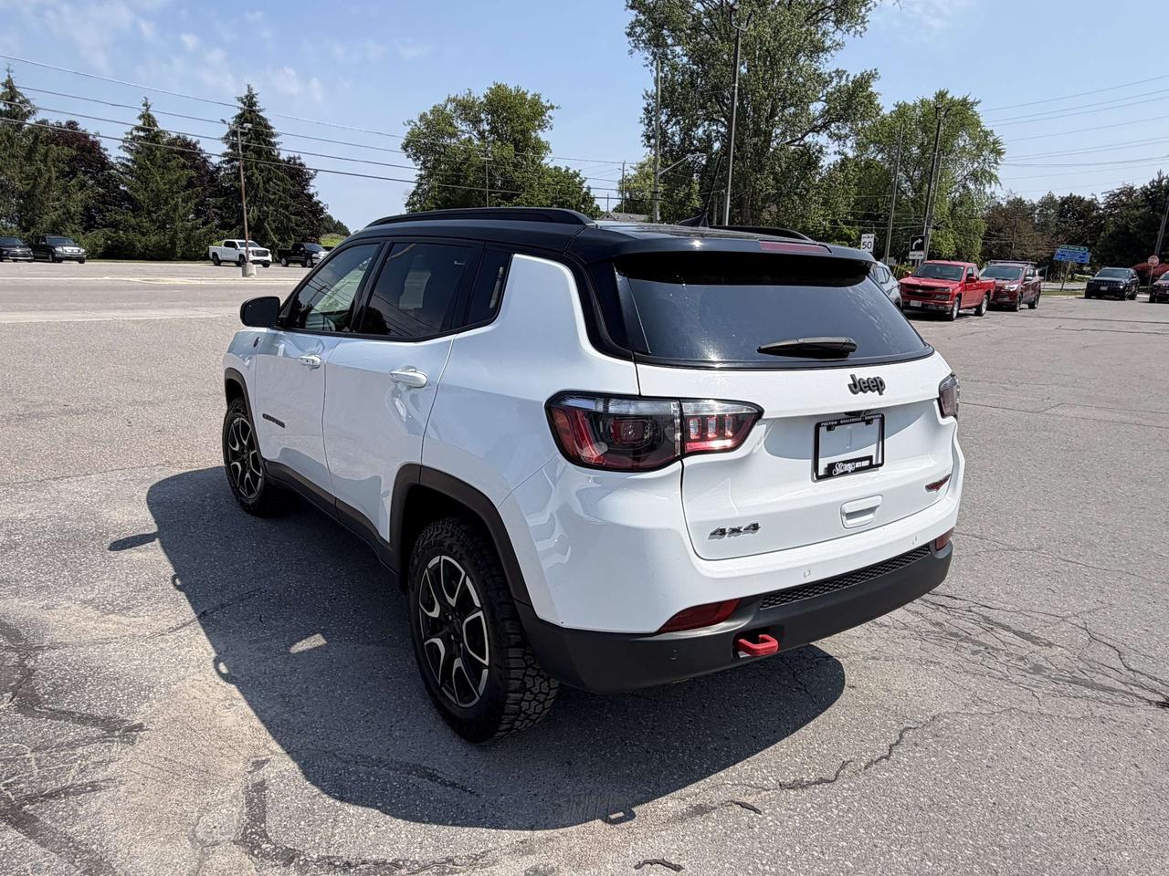 2024 Jeep Compass TRAILHAWK/PWR ROOF/BELLEVILLE*6139618848* Photo2
