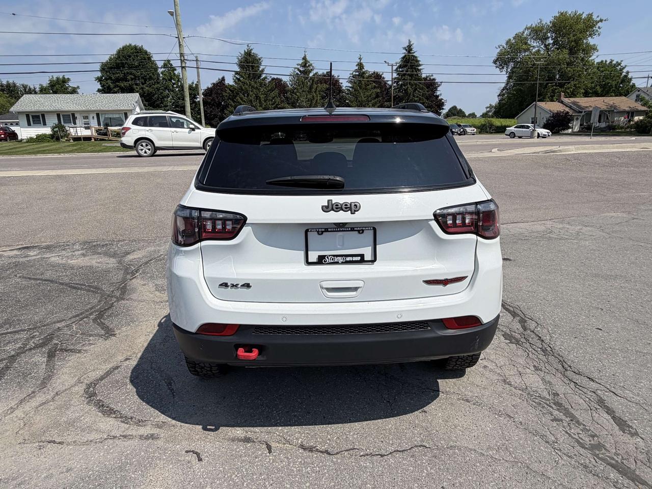 2024 Jeep Compass TRAILHAWK/PWR ROOF/BELLEVILLE*6139618848* Photo3