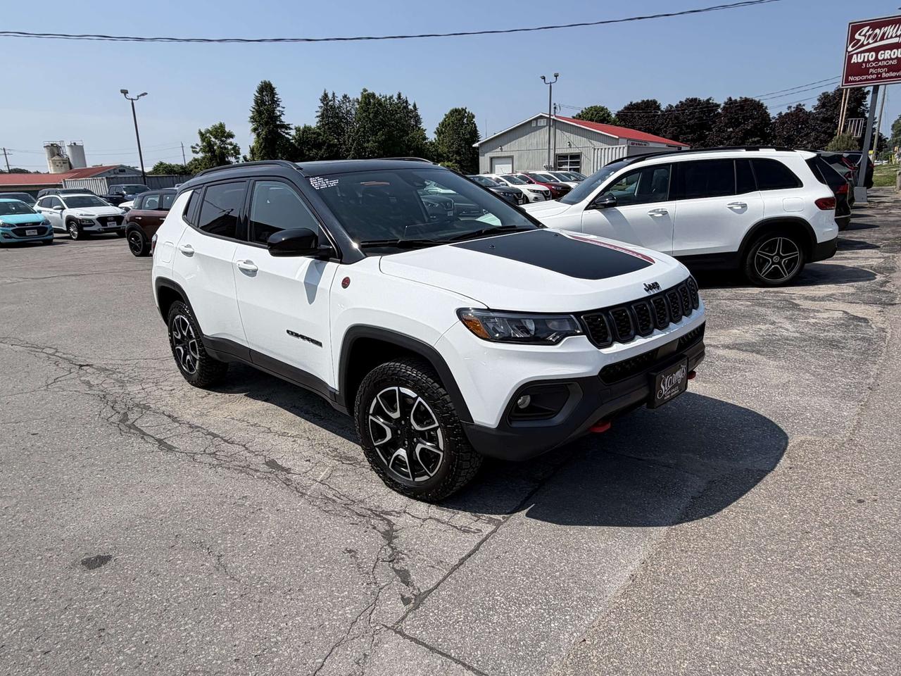 2024 Jeep Compass TRAILHAWK/PWR ROOF/BELLEVILLE*6139618848* Photo