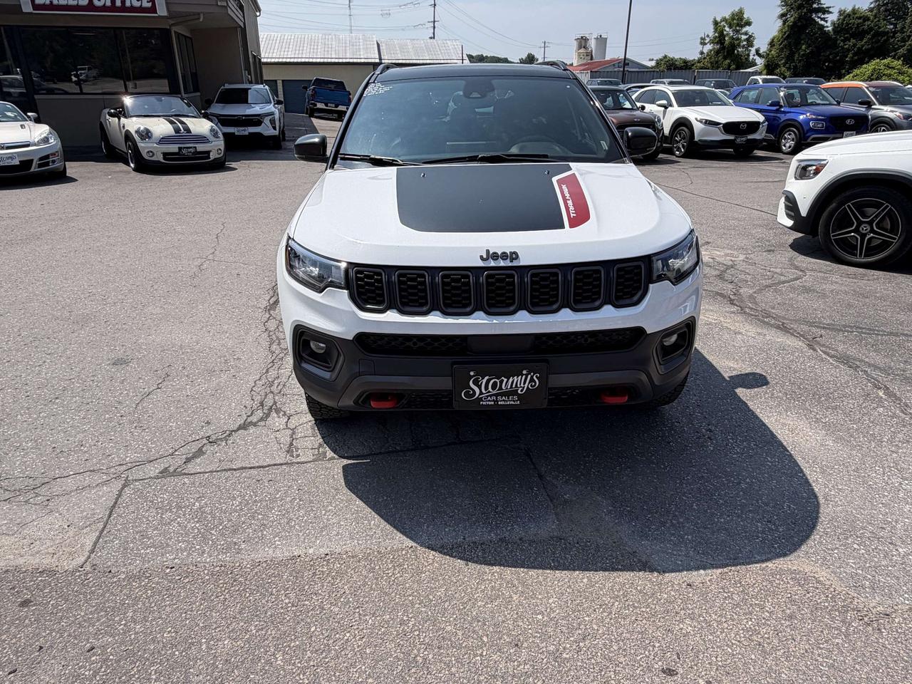 2024 Jeep Compass TRAILHAWK/PWR ROOF/BELLEVILLE*6139618848* Photo