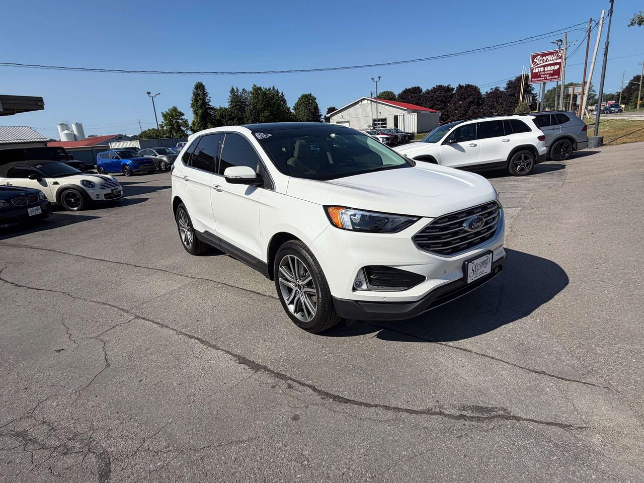 2023 Ford Edge TITANIUM/LOADED!!/CALL PICTON 613-476-2188 Photo