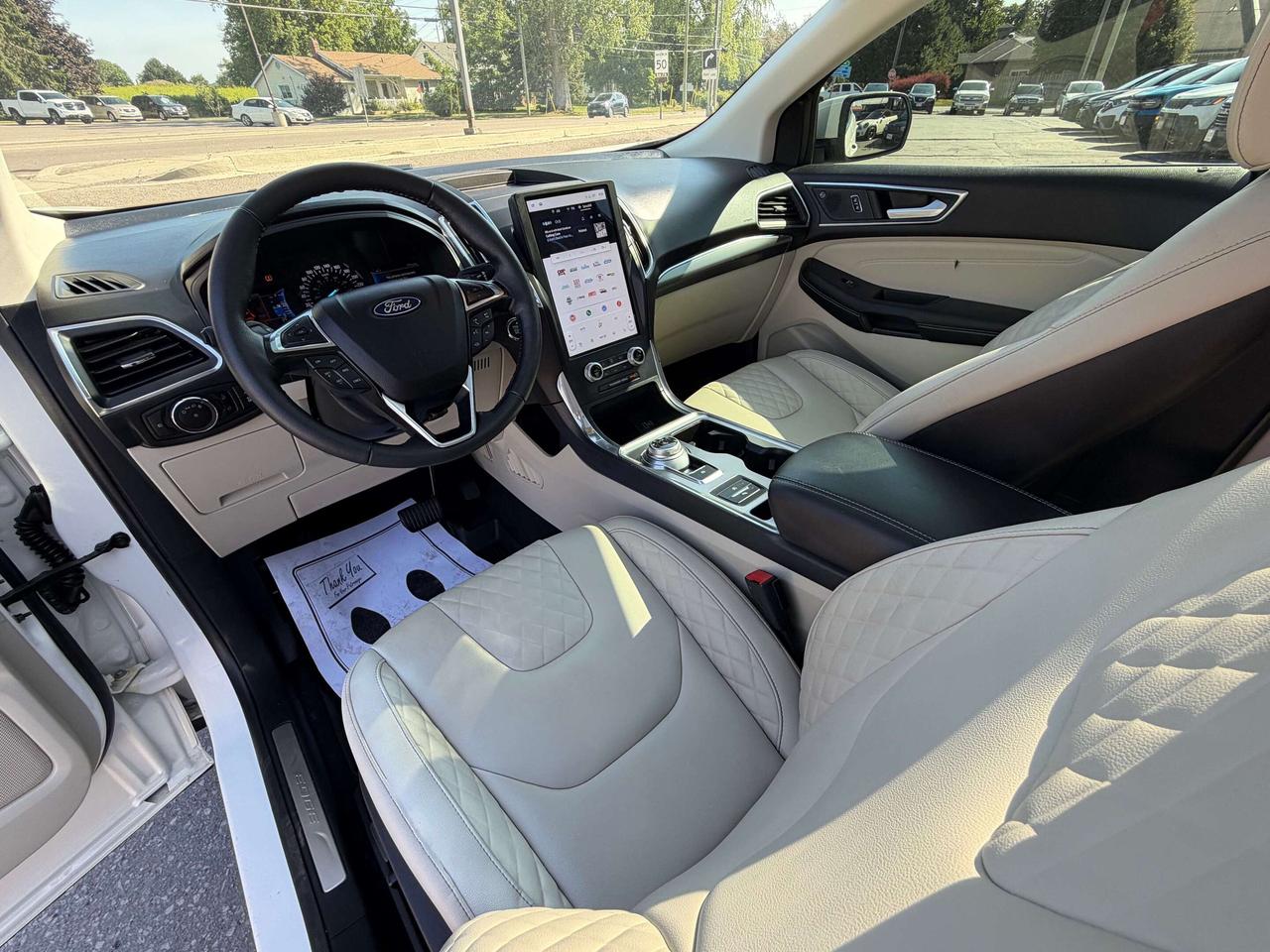 2023 Ford Edge TITANIUM/LOADED!!/CALL PICTON 613-476-2188 Photo