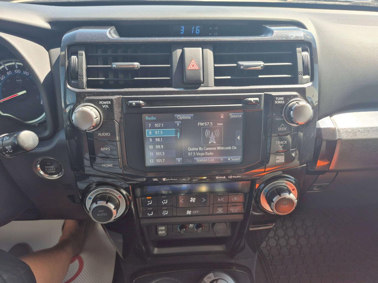 2019 Toyota 4Runner Nightshade 4WD Photo