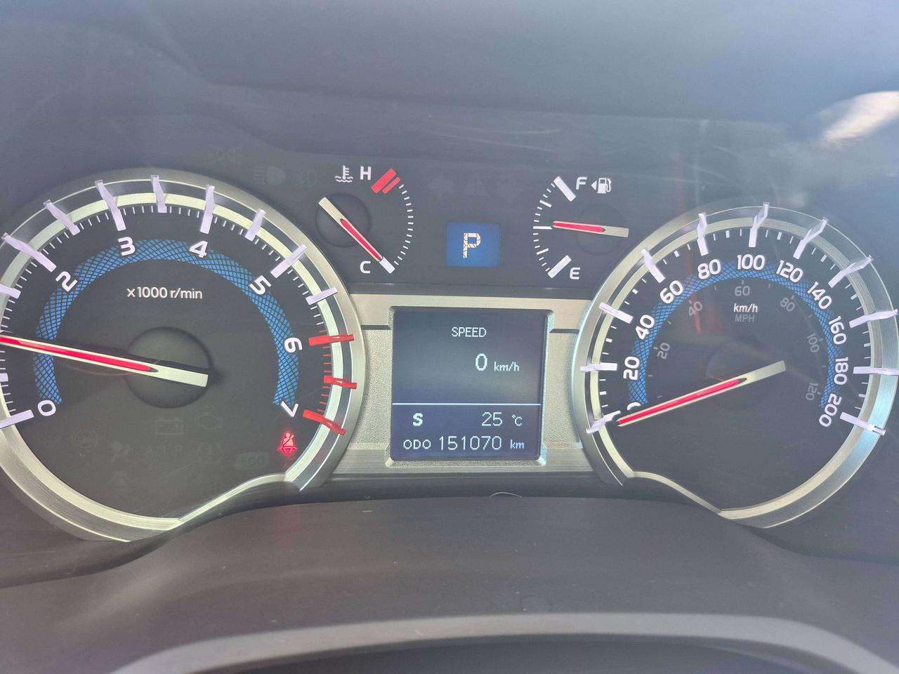 2019 Toyota 4Runner Nightshade 4WD Photo