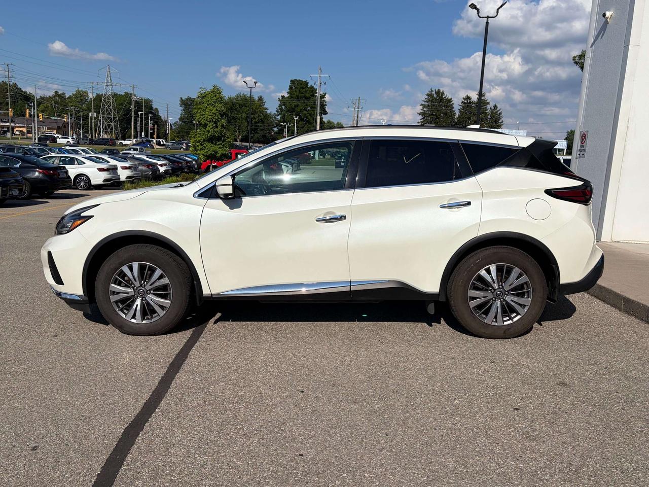 2022 Nissan Murano SV AWD Panoramic Roof   Navigation Photo