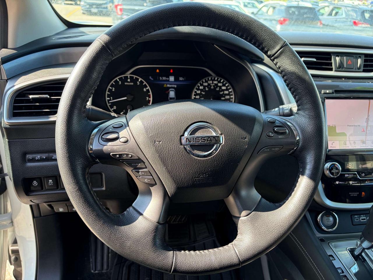 2022 Nissan Murano SV AWD Panoramic Roof   Navigation Photo