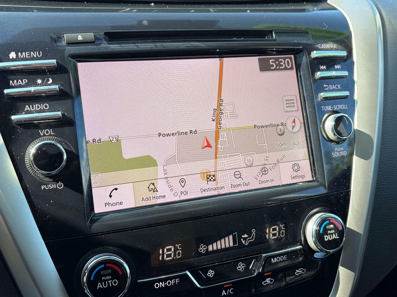 2022 Nissan Murano SV AWD Panoramic Roof   Navigation Photo