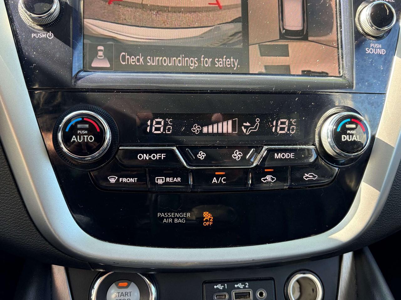 2022 Nissan Murano SV AWD Panoramic Roof   Navigation Photo