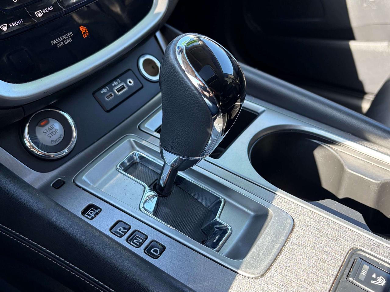 2022 Nissan Murano SV AWD Panoramic Roof   Navigation Photo