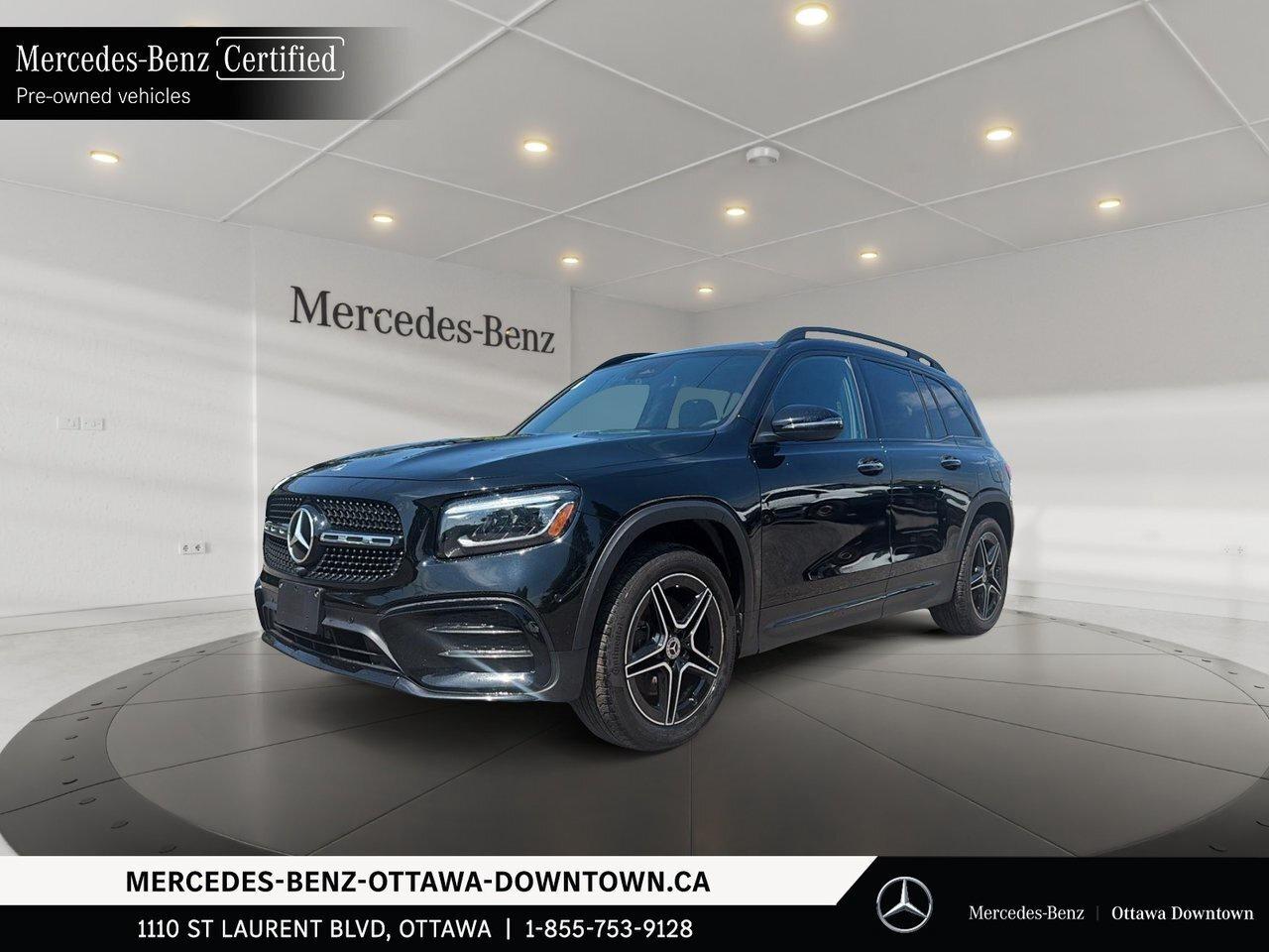 2025 Mercedes-Benz GLB250 4MATIC SUV Blacked-Out Style. Premium Features. Ex Photo