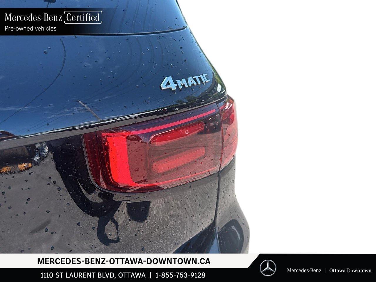 2025 Mercedes-Benz GLB250 4MATIC SUV Blacked-Out Style. Premium Features. Ex Photo