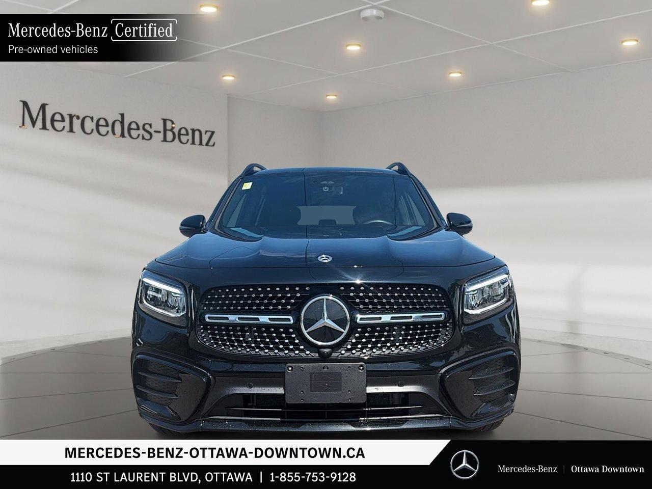 2025 Mercedes-Benz GLB250 4MATIC SUV Blacked-Out Style. Premium Features. Ex Photo