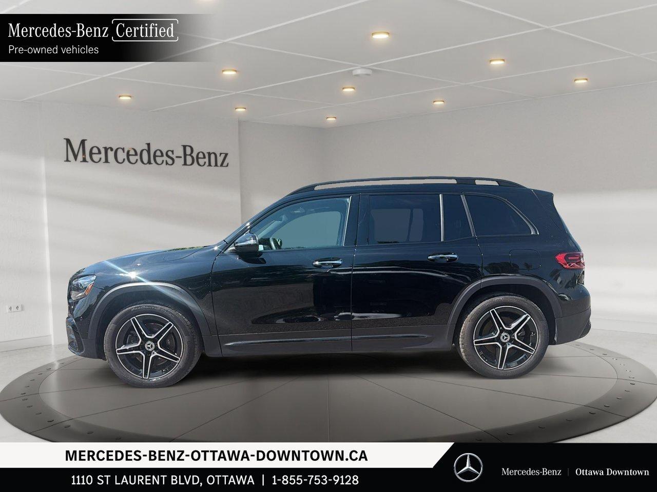 2025 Mercedes-Benz GLB250 4MATIC SUV Blacked-Out Style. Premium Features. Ex Photo