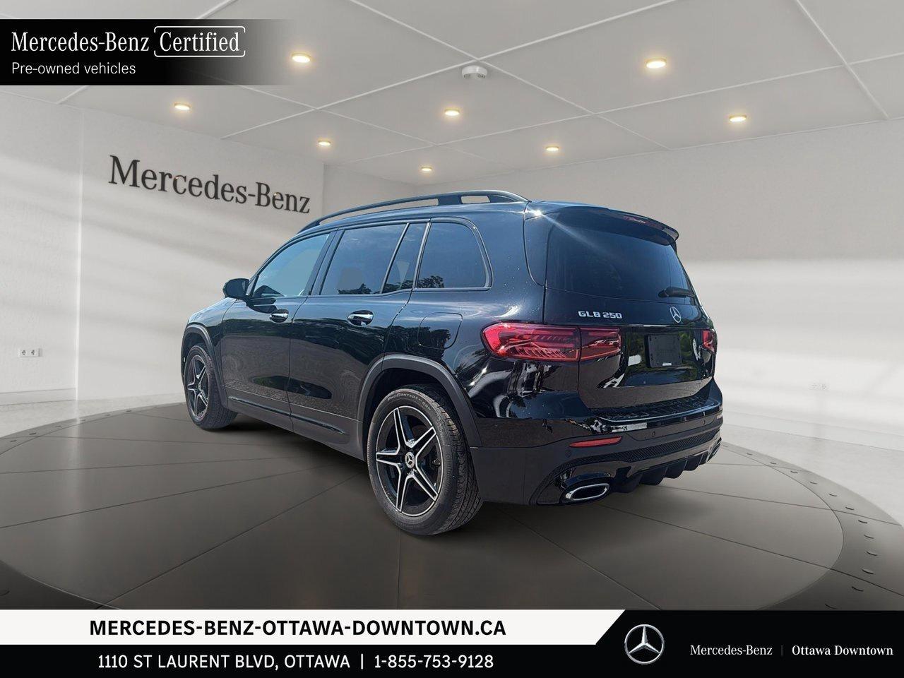 2025 Mercedes-Benz GLB250 4MATIC SUV Blacked-Out Style. Premium Features. Ex Photo