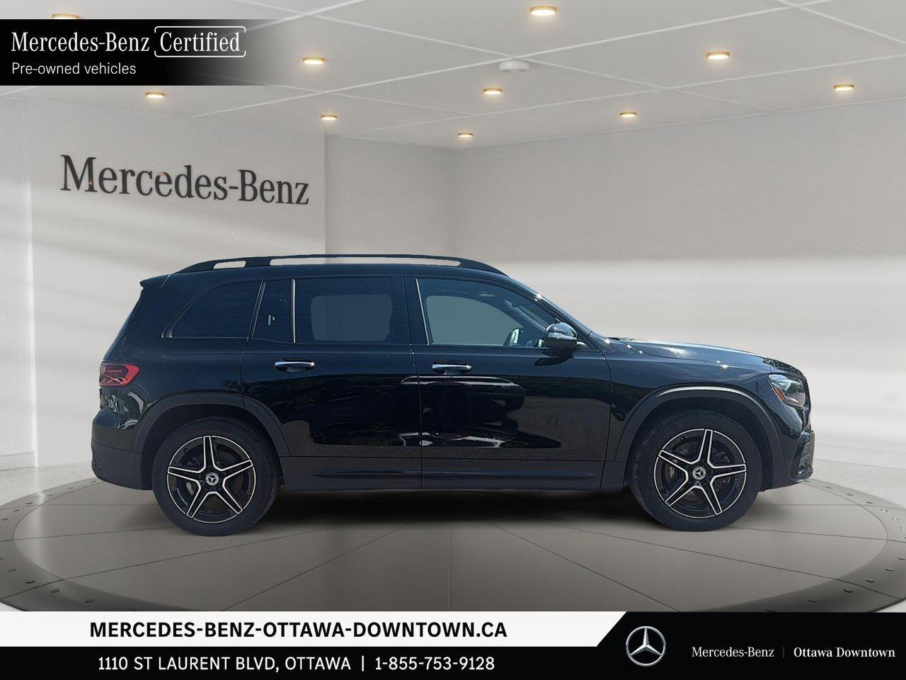 2025 Mercedes-Benz GLB250 4MATIC SUV Blacked-Out Style. Premium Features. Ex Photo