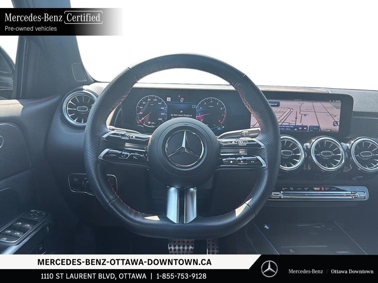 2025 Mercedes-Benz GLB250 4MATIC SUV Blacked-Out Style. Premium Features. Ex Photo