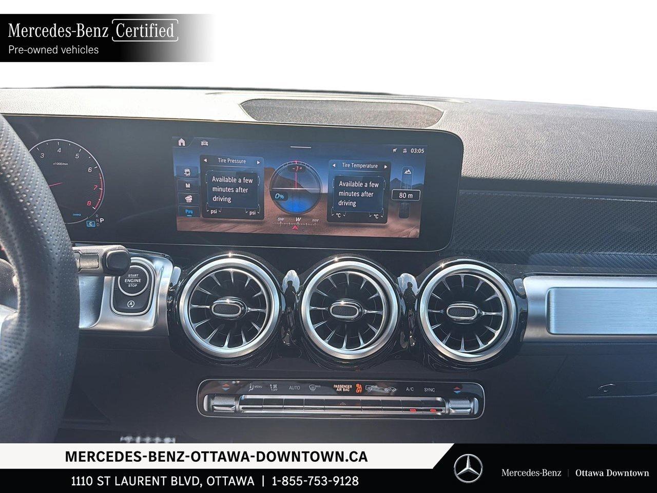 2025 Mercedes-Benz GLB250 4MATIC SUV Blacked-Out Style. Premium Features. Ex Photo