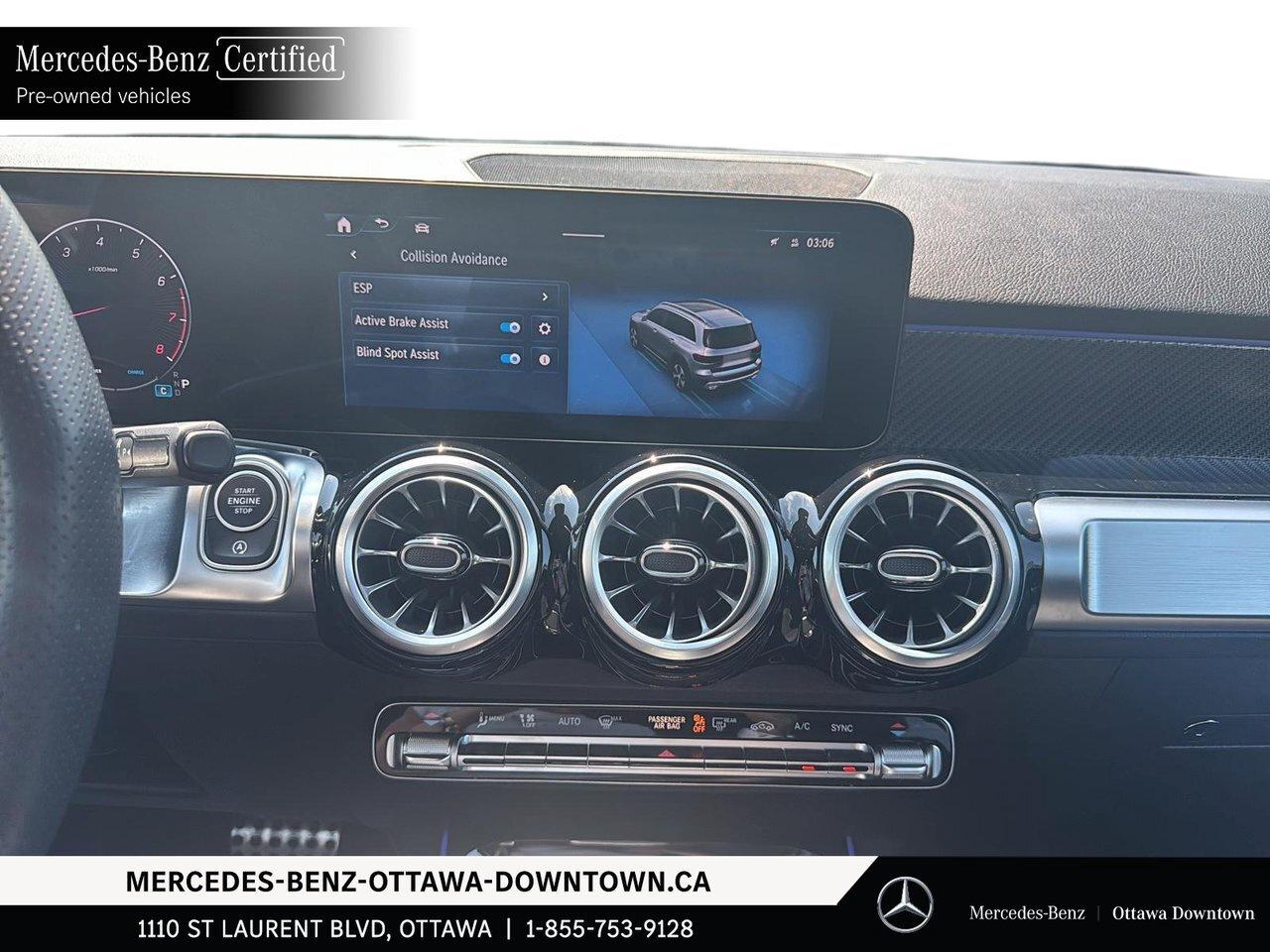 2025 Mercedes-Benz GLB250 4MATIC SUV Blacked-Out Style. Premium Features. Ex Photo