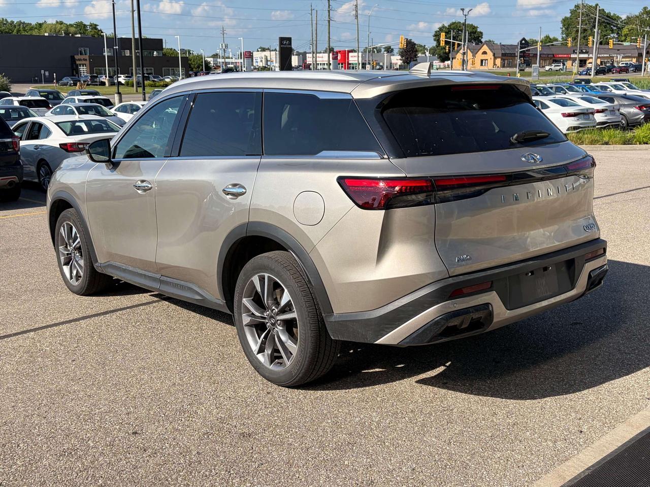 2024 Infiniti QX60 LUXE Sunroof/Moonroof AWD Photo