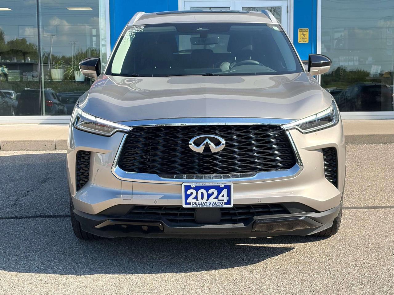 2024 Infiniti QX60 LUXE Sunroof/Moonroof AWD Photo