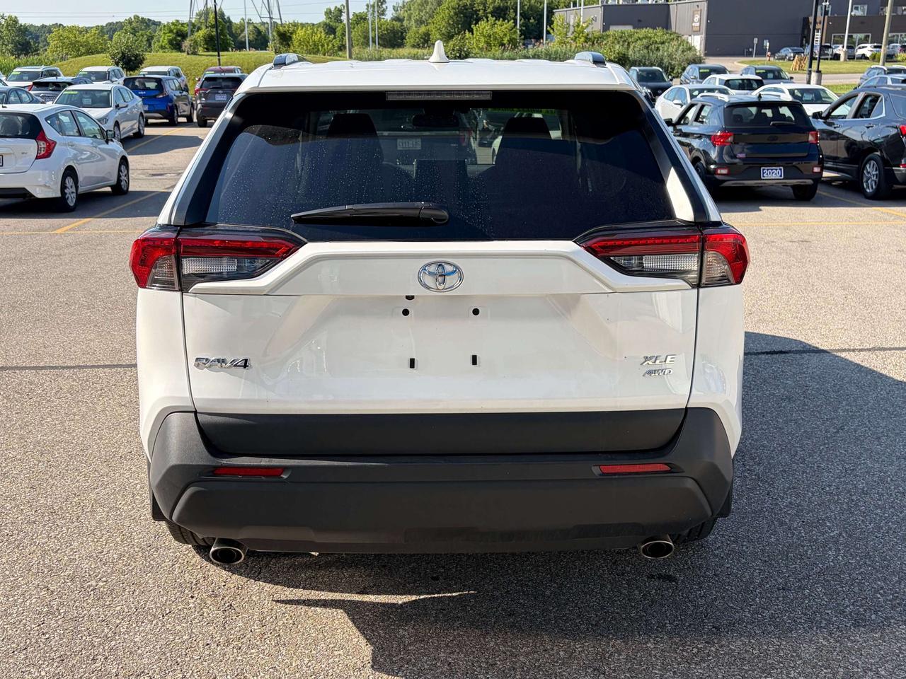 2025 Toyota RAV4 XLE   Clean Carfax Photo