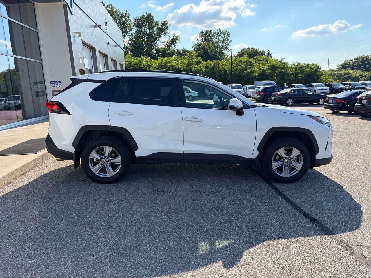 2025 Toyota RAV4 XLE   Clean Carfax Photo