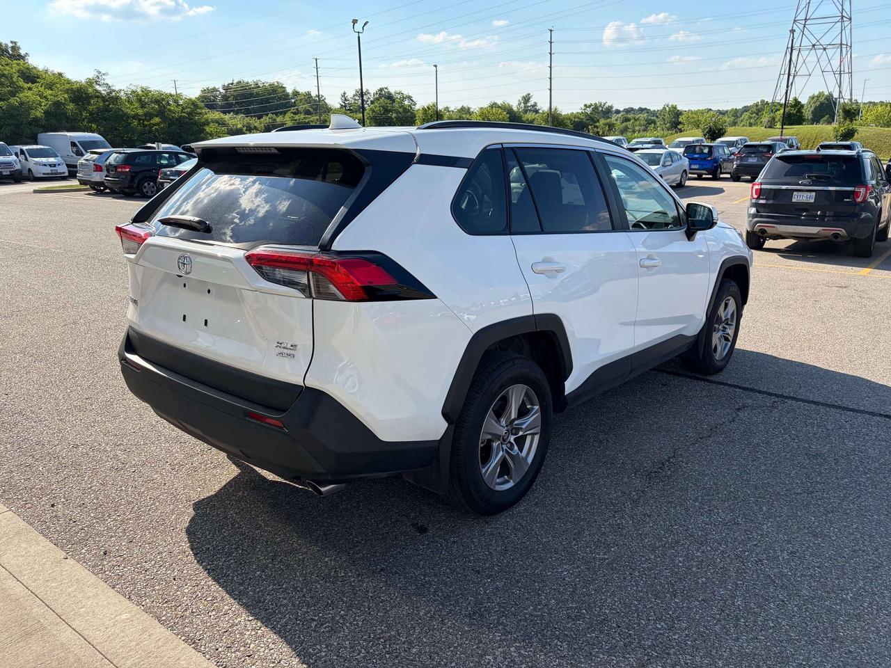2025 Toyota RAV4 XLE   Clean Carfax Photo