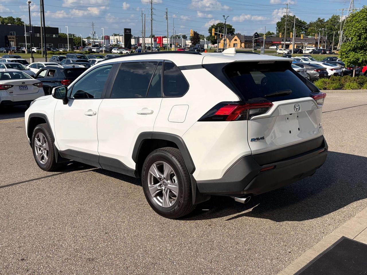 2025 Toyota RAV4 XLE   Clean Carfax Photo