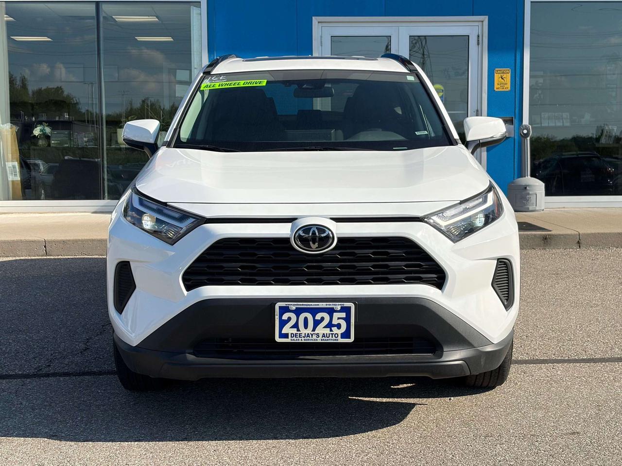 2025 Toyota RAV4 XLE   Clean Carfax Photo