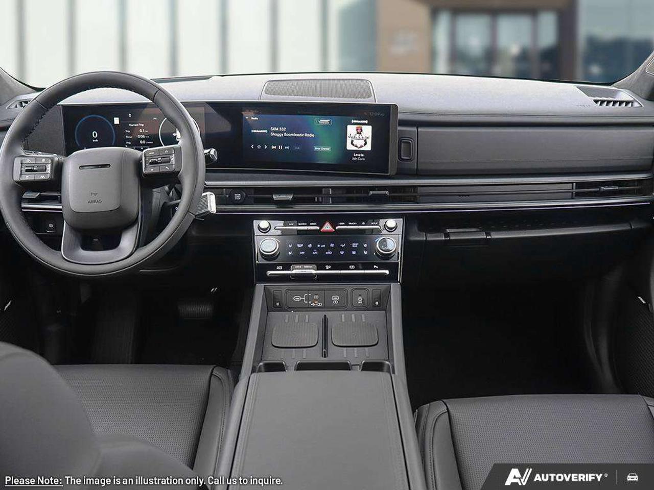 2026 Hyundai Santa Fe Ultimate Calligraphy   NO ACCIDENTS 6.9L/100KM Photo