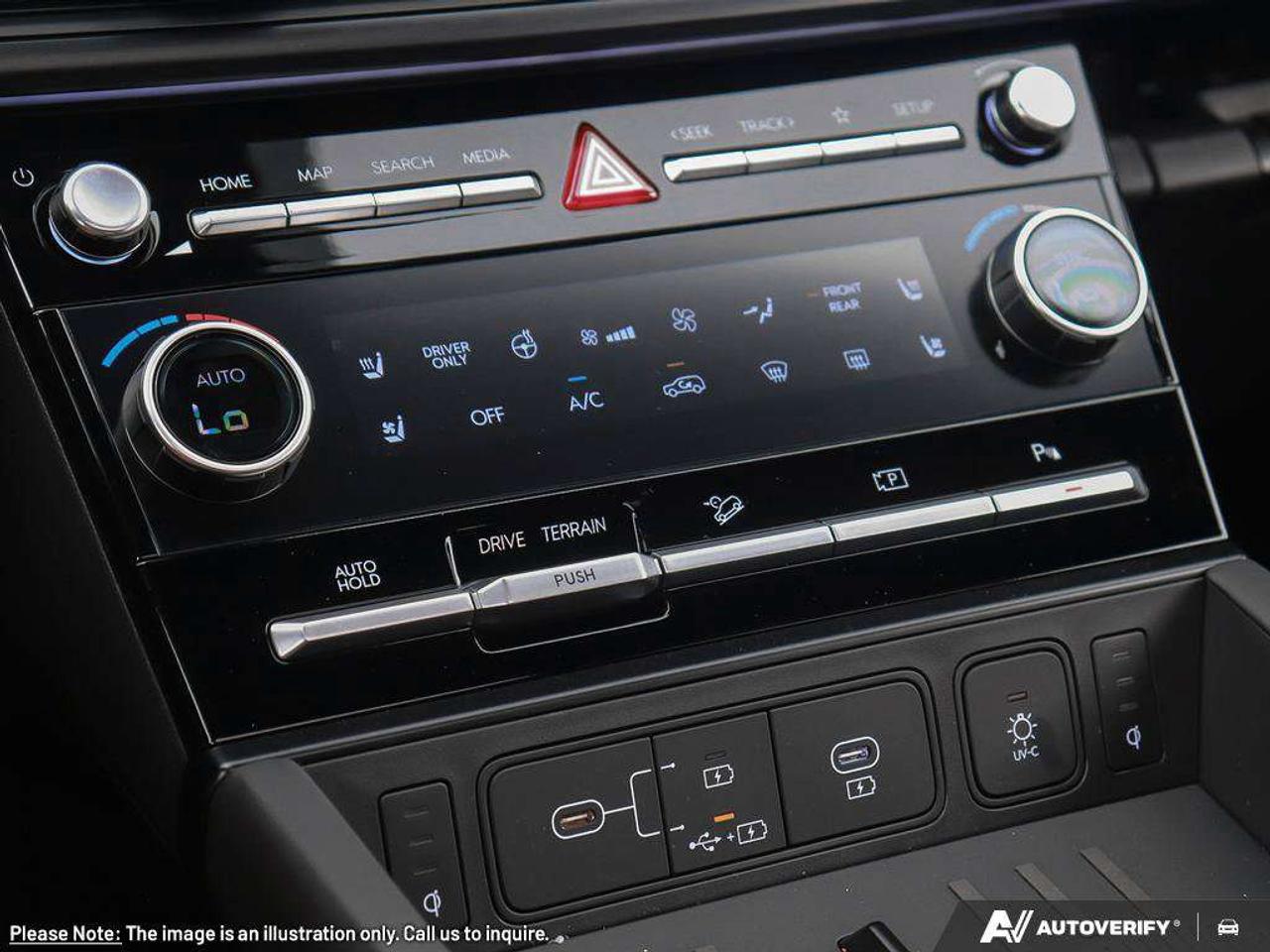2026 Hyundai Santa Fe Ultimate Calligraphy   NO ACCIDENTS 6.9L/100KM Photo