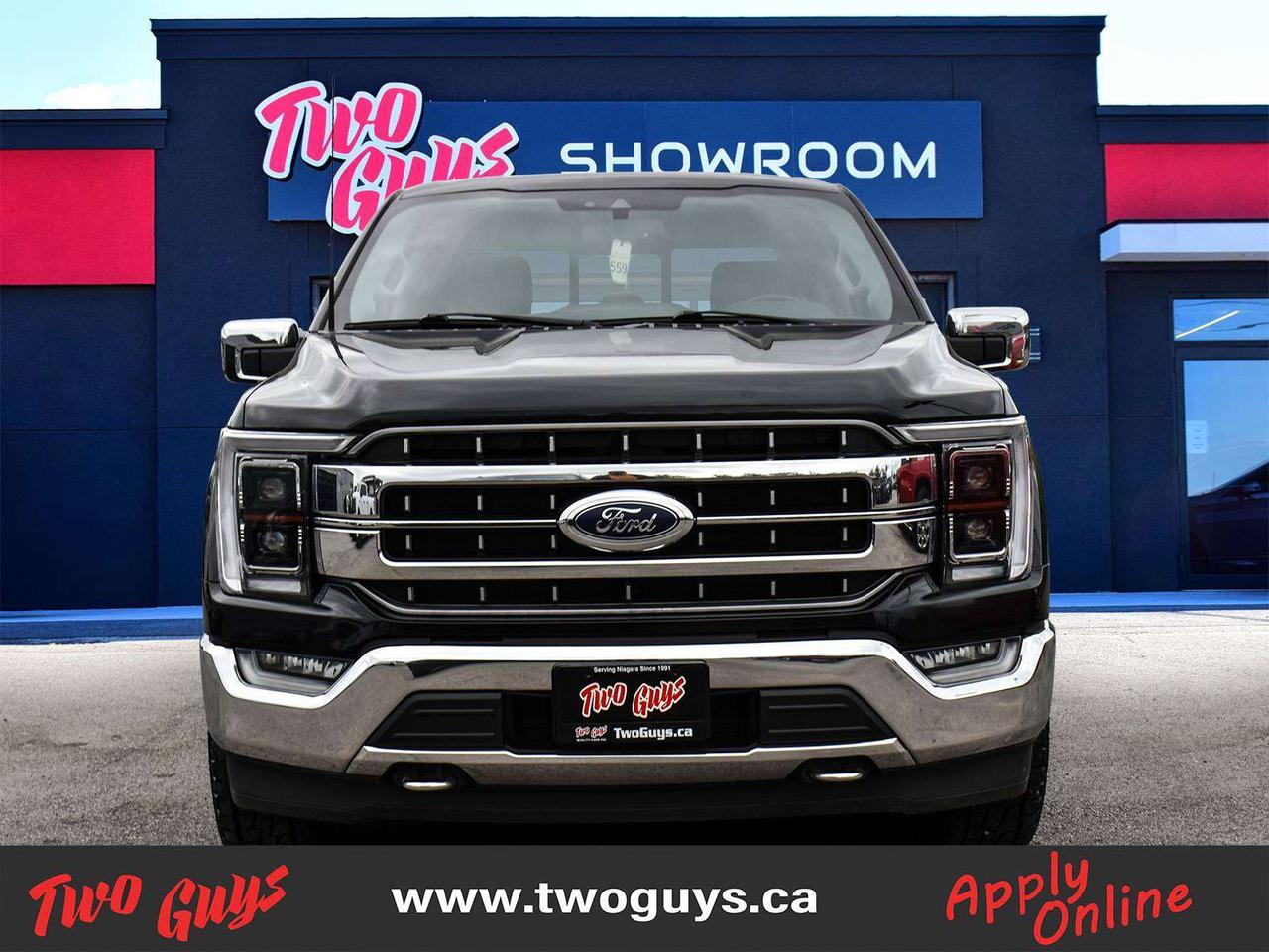 2022 Ford F-150 Lariat 2.7L Crew 4x4   Lthr   Nav   Chrome Pkg Photo
