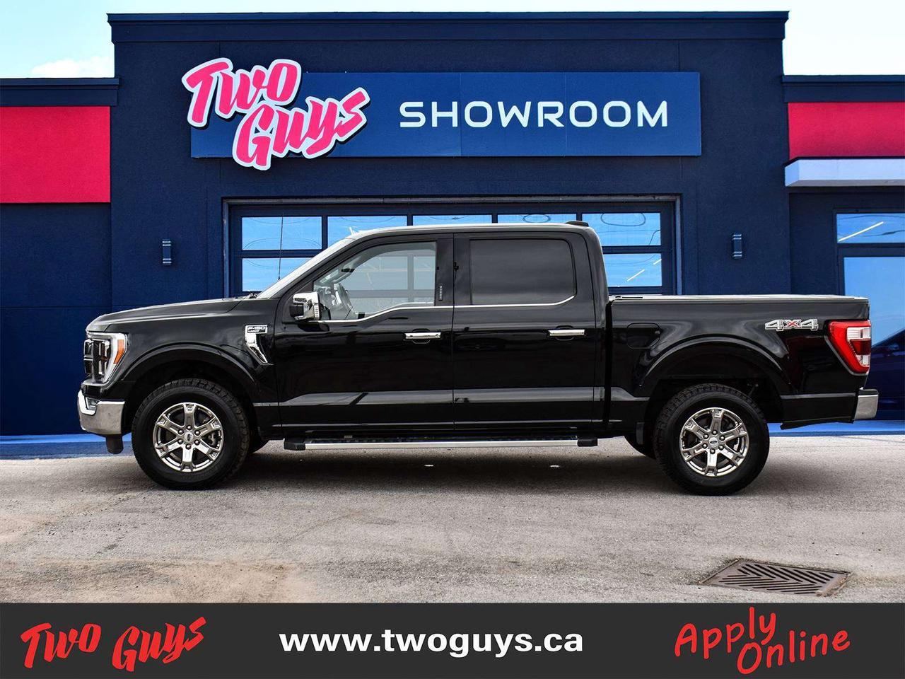 2022 Ford F-150 Lariat 2.7L Crew 4x4   Lthr   Nav   Chrome Pkg Photo