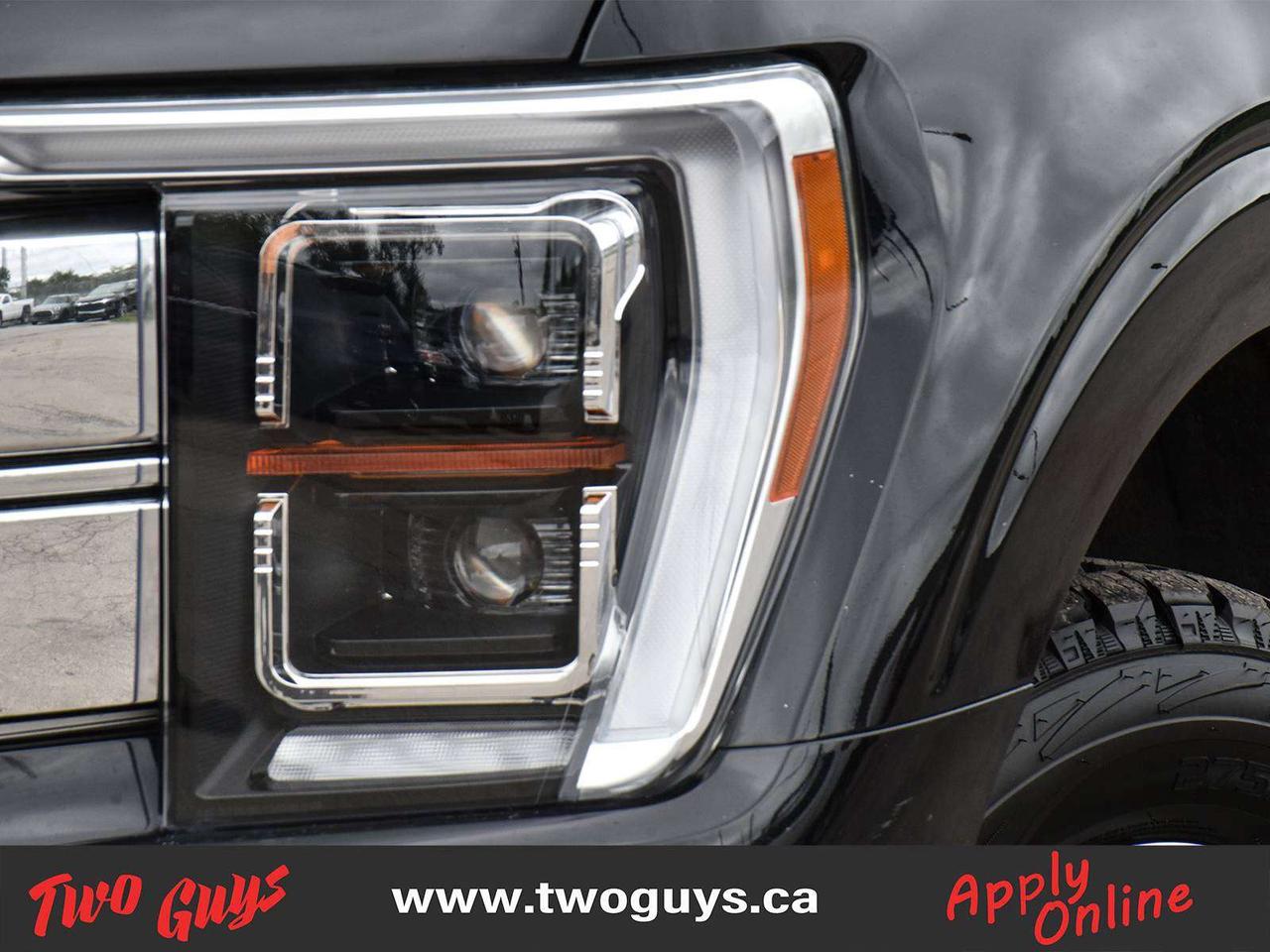 2022 Ford F-150 Lariat 2.7L Crew 4x4   Lthr   Nav   Chrome Pkg Photo