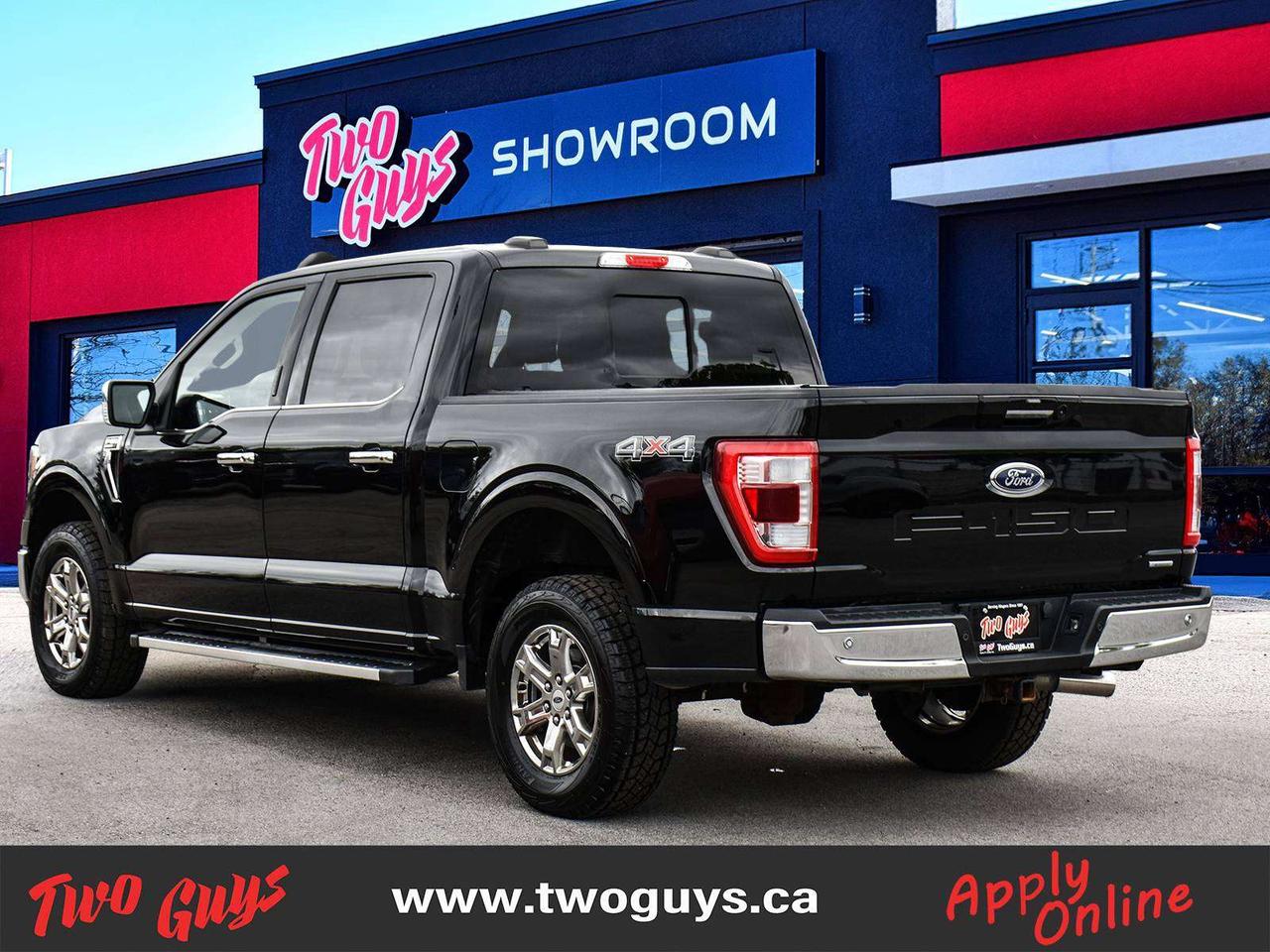2022 Ford F-150 Lariat 2.7L Crew 4x4   Lthr   Nav   Chrome Pkg Photo