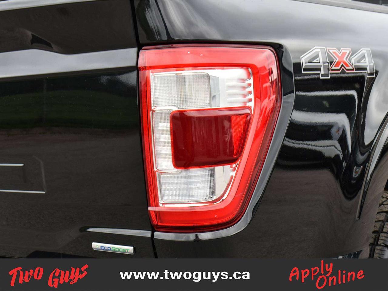 2022 Ford F-150 Lariat 2.7L Crew 4x4   Lthr   Nav   Chrome Pkg Photo
