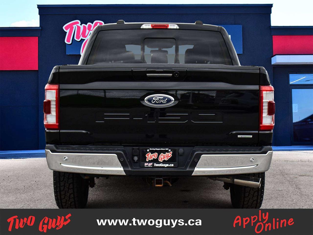 2022 Ford F-150 Lariat 2.7L Crew 4x4   Lthr   Nav   Chrome Pkg Photo