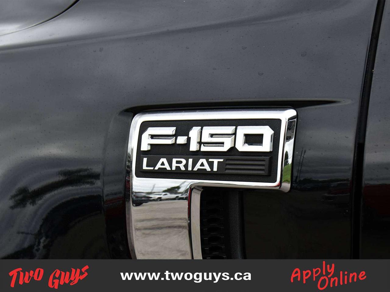 2022 Ford F-150 Lariat 2.7L Crew 4x4   Lthr   Nav   Chrome Pkg Photo