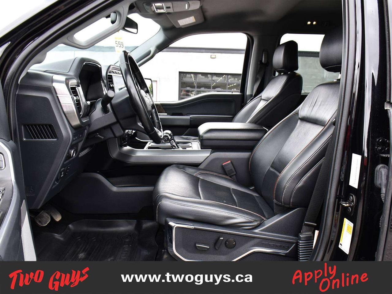 2022 Ford F-150 Lariat 2.7L Crew 4x4   Lthr   Nav   Chrome Pkg Photo