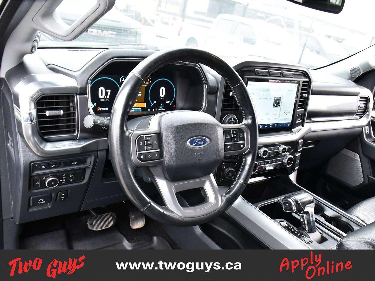 2022 Ford F-150 Lariat 2.7L Crew 4x4   Lthr   Nav   Chrome Pkg Photo