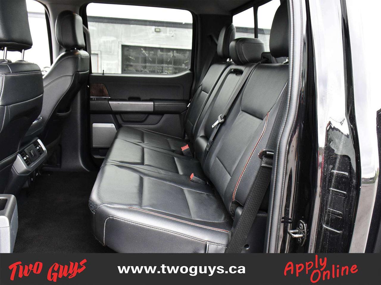 2022 Ford F-150 Lariat 2.7L Crew 4x4   Lthr   Nav   Chrome Pkg Photo